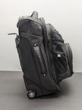 High Sierra AT3 Rolling Backpack, Black, 22in, Daypack-THREE BAGS IN ONE! F*S