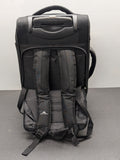 High Sierra AT3 Rolling Backpack, Black, 22in, Daypack-THREE BAGS IN ONE! F*S