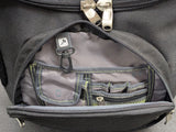 High Sierra AT3 Rolling Backpack, Black, 22in, Daypack-THREE BAGS IN ONE! F*S
