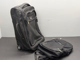 High Sierra AT3 Rolling Backpack, Black, 22in, Daypack-THREE BAGS IN ONE! F*S