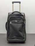 High Sierra AT3 Rolling Backpack, Black, 22in, Daypack-THREE BAGS IN ONE! F*S