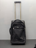 High Sierra AT3 Rolling Backpack, Black, 22in, Daypack-THREE BAGS IN ONE! F*S