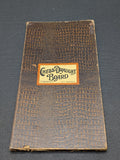 Chess And Draughts Board Made In England, 1900