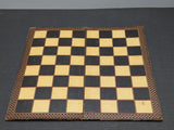 Chess And Draughts Board Made In England, 1900