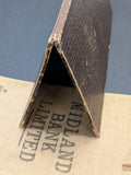 Chess And Draughts Board Made In England, 1900