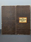 Chess And Draughts Board Made In England, 1900