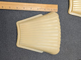M.E.P. Art-Deco replacement slip shades for close chandelier B323