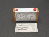Heuer Chess Champion Clock by Looping, Swiss Made c1977