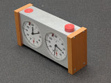 Heuer Chess Champion Clock by Looping, Swiss Made c1977