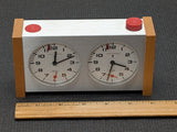 Heuer Chess Champion Clock by Looping, Swiss Made c1977