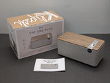 Klipsch The One Plus Premium Bluetooth Speaker System (Walnut)