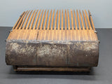 Wooden Cranberry Hand Rake - Mesh Top - 24 Wicked Teeth c1920