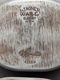 WagnerWare Sidney -0- Magnalite Oval Turkey Roaster 4265-P with trivet and lid