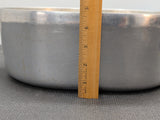 WagnerWare Sidney -0- Magnalite Oval Turkey Roaster 4265-P with trivet and lid