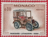 Mounted Collection of 12 Unused Postage Stamps From Monaco F*S