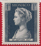 Mounted Collection of 12 Unused Postage Stamps From Principality of Monaco F*S