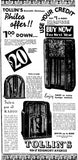 Philco Model 84B Cathedral Radio, second style 1935