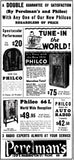 Philco Model 84B Cathedral Radio, second style 1935