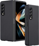 Kaisenkec Slim & Thin Case Compatible with Samsung Galaxy Z Fold 4, 100% Carbon