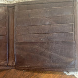 Buxton Men's Slim and Supple Leather Bi-Fold Wallet/Card Holder - USA Made