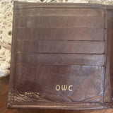 Buxton Men's Slim and Supple Leather Bi-Fold Wallet/Card Holder - USA Made