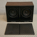 Realistic Minimus - 2.5  Gunstock Oak Mini Bookshelf Speakers