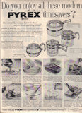 Pyrex Flameware #8446B 6 cup Tea Pot F*S