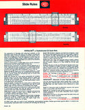 1969 Frederick Post Co 1450 Versatrig* Slide Rule with Original Case and manual