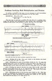 How to Use a Slide Rule, Eugene* Dietzgen Co. -1942 owner's and user's manual F*S