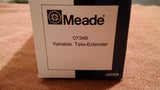 Meade Variable Projection Tele-Extender - for LX telescope # 07348 F*S