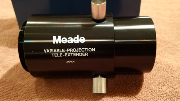 Meade Variable Projection Tele-Extender - for LX telescope # 07348 F*S