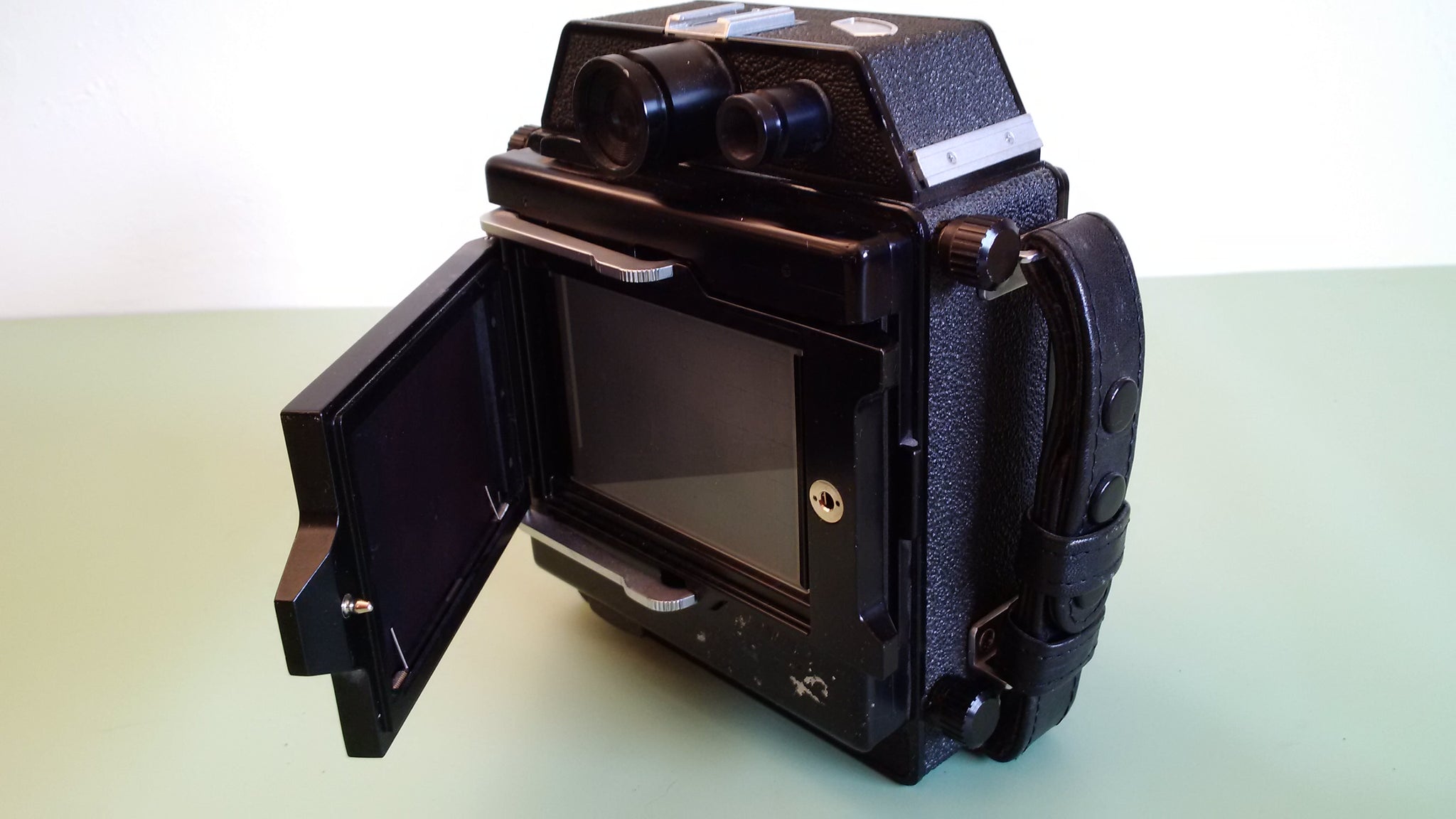 Horseman * 985 technical camera, 6x9cm F*S – Reticulum