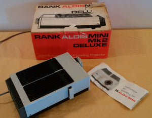 Rank Aldis Mini Mk2 slide projector F*S