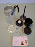 Corning Heat Proof Glass* 6 Cup Stove To Percolator - Maxwell House promotion F*S