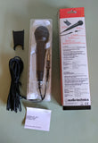 AUDIO TECHNICA ATR-20 Unidirectional Microphone F*S