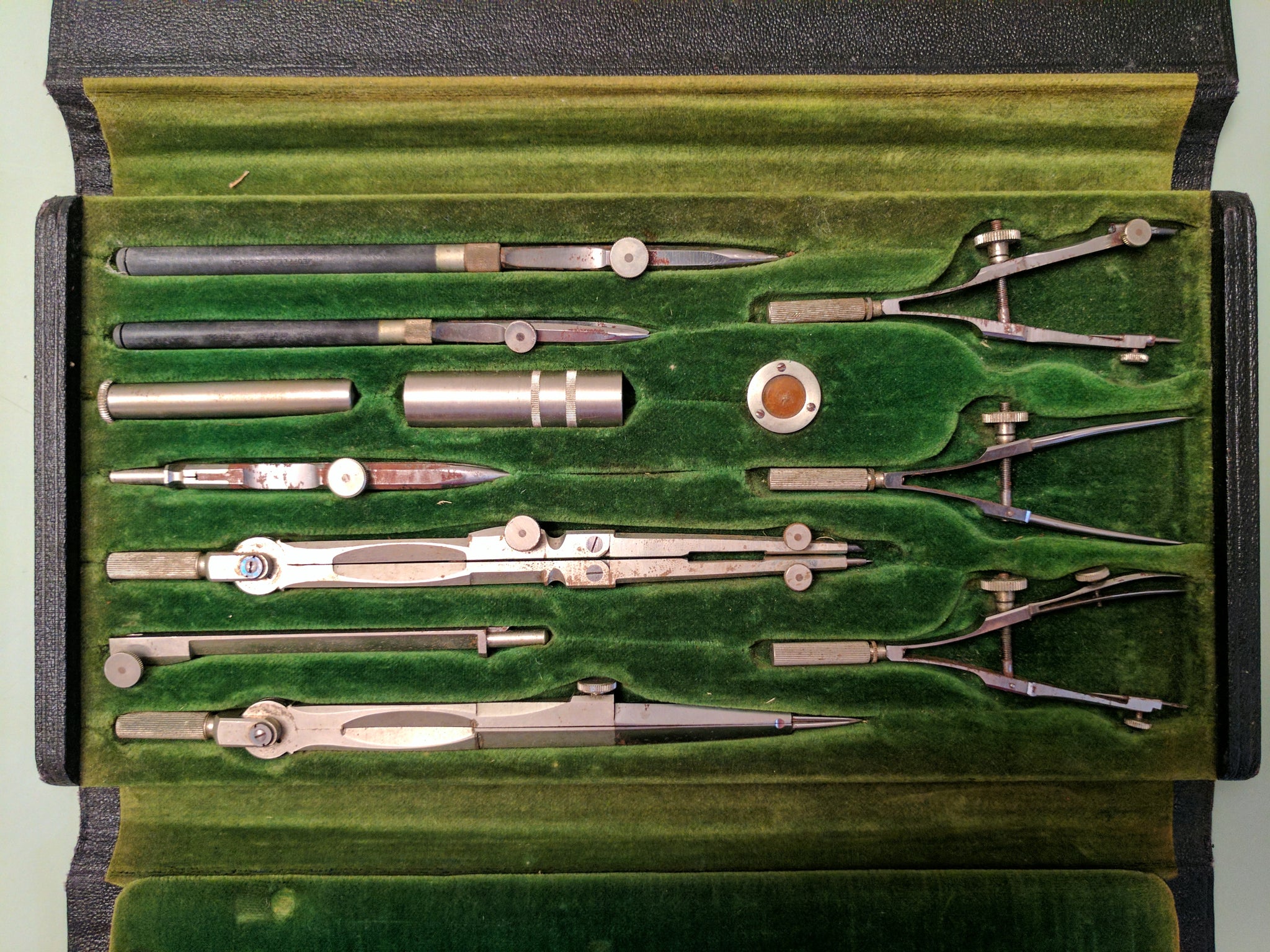 希少品 KEUFFEL & ESSER CO.製 ヴィンテージ刻字ツールセット アメリカ