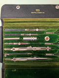 KEUFFEL and ESSER N996 Mechanica*l Drafting Tool Set - Anvil Germany F*S