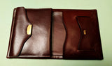 Prince Gardner Polished Cowhide Registrar billfold wallet c 1960 F*S