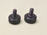 Underwood 3 and 4 Bank* Standard Portable Ribbon Spool Thumb Screws F*S