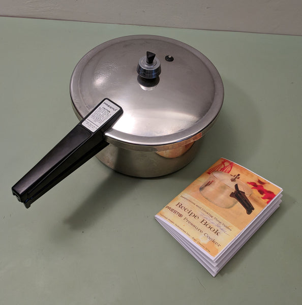Presto 01241 Manual Presto 4-Quart Aluminum Pressure Cooker Fast