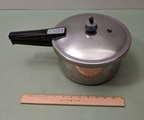 PRESTO Stainless Steel Pressure Cooker 409A c.1975 F*S