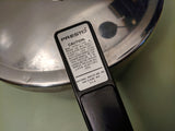 PRESTO Stainless Steel Pressure Cooker 409A c.1975 F*S