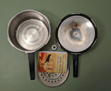 PRESTO Stainless Steel Pressure Cooker 409A c.1975 F*S