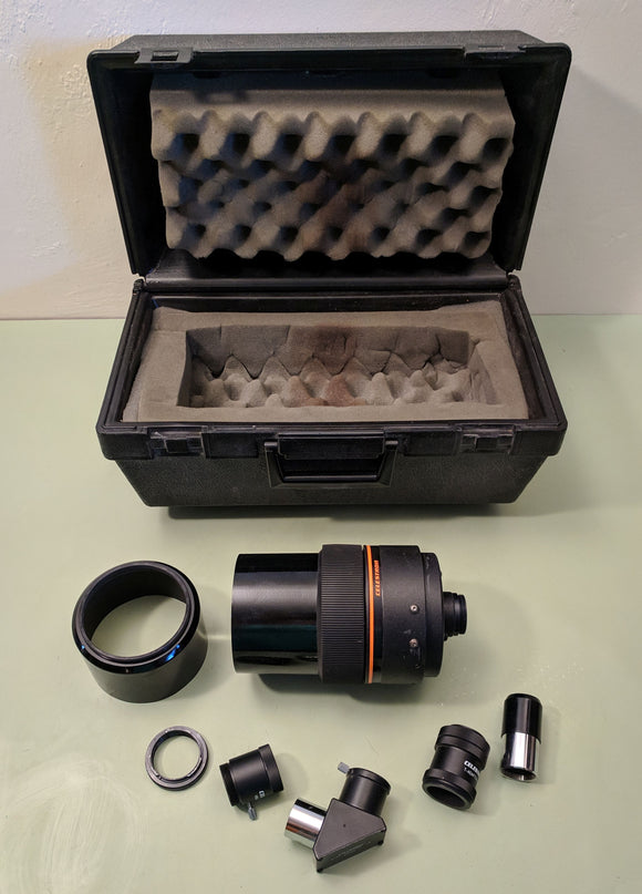 Celestron C90 1000mm f/11 + extras F*S