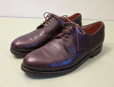 Lendvay & Schwarcz Pebble* Grain Bluchers Size 44 EU Mens US 10 -10.5 F*S