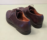 Lendvay & Schwarcz Pebble* Grain Bluchers Size 44 EU Mens US 10 -10.5 F*S