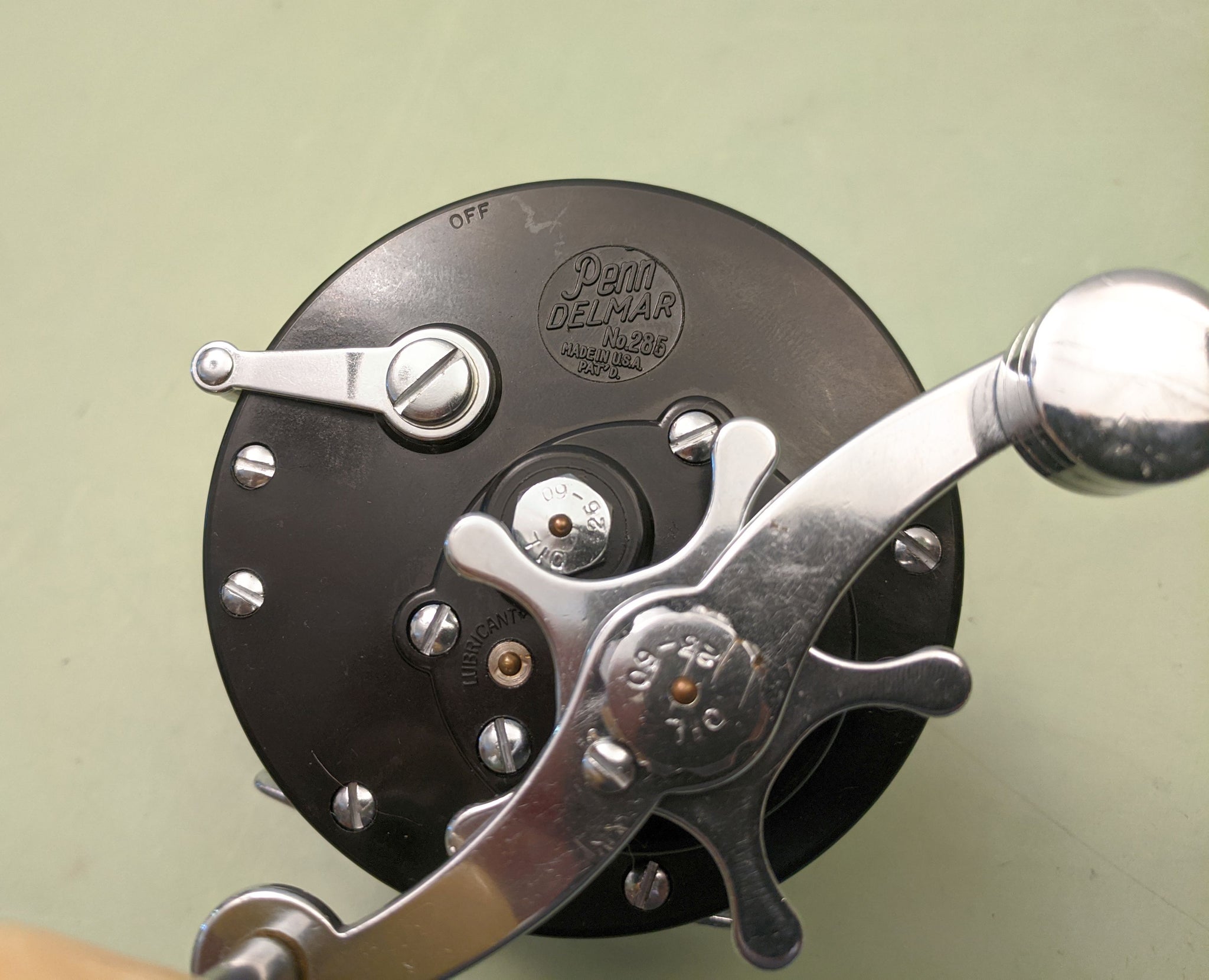 Penn Delmar USA 285M Saltwater Fishing Reel F*S – Reticulum