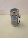 Uno-Vac Stainless Steel  F*SUnbreakable Heavy Duty Thermos w/Handle and Stainless Steel Cup - Vintage 50s - 60s