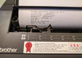 BROTHER Correctronic* AX-25 Daisywheel typewriter - Made in the USA F*S