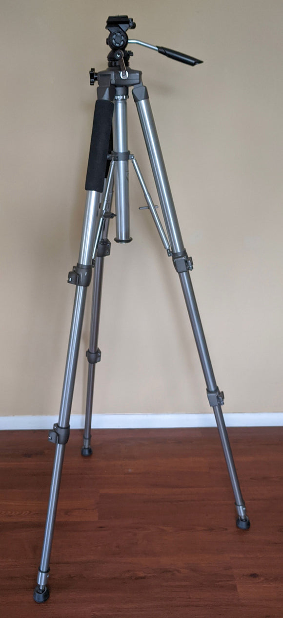 Promaster SystemPro 3 Aluminum Tripod and fluid head, 3-Section, 28-68